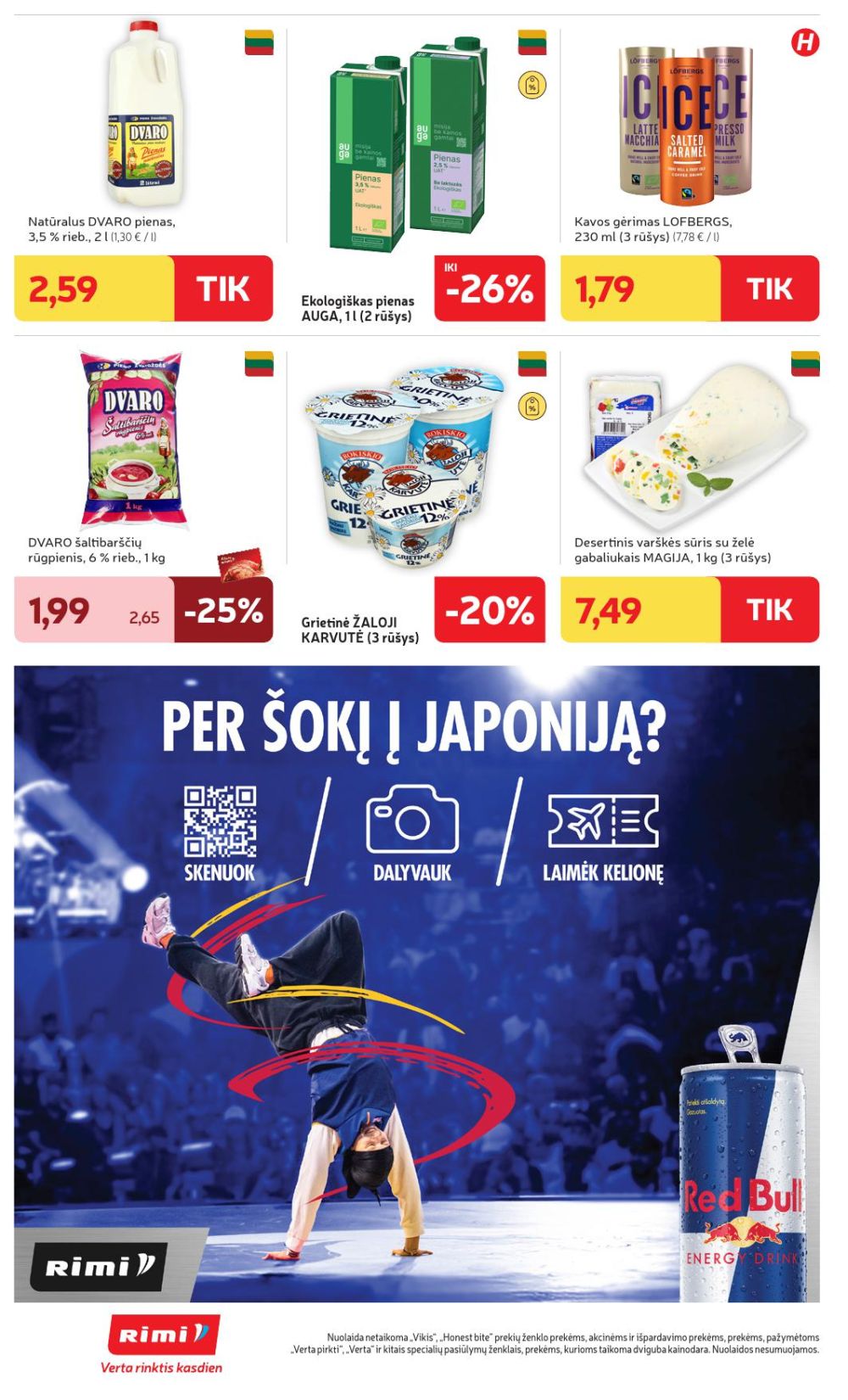 rimi - RIMI - Leidinys Nr.25 (2025 06 17 - 2025 06 23) - page: 18