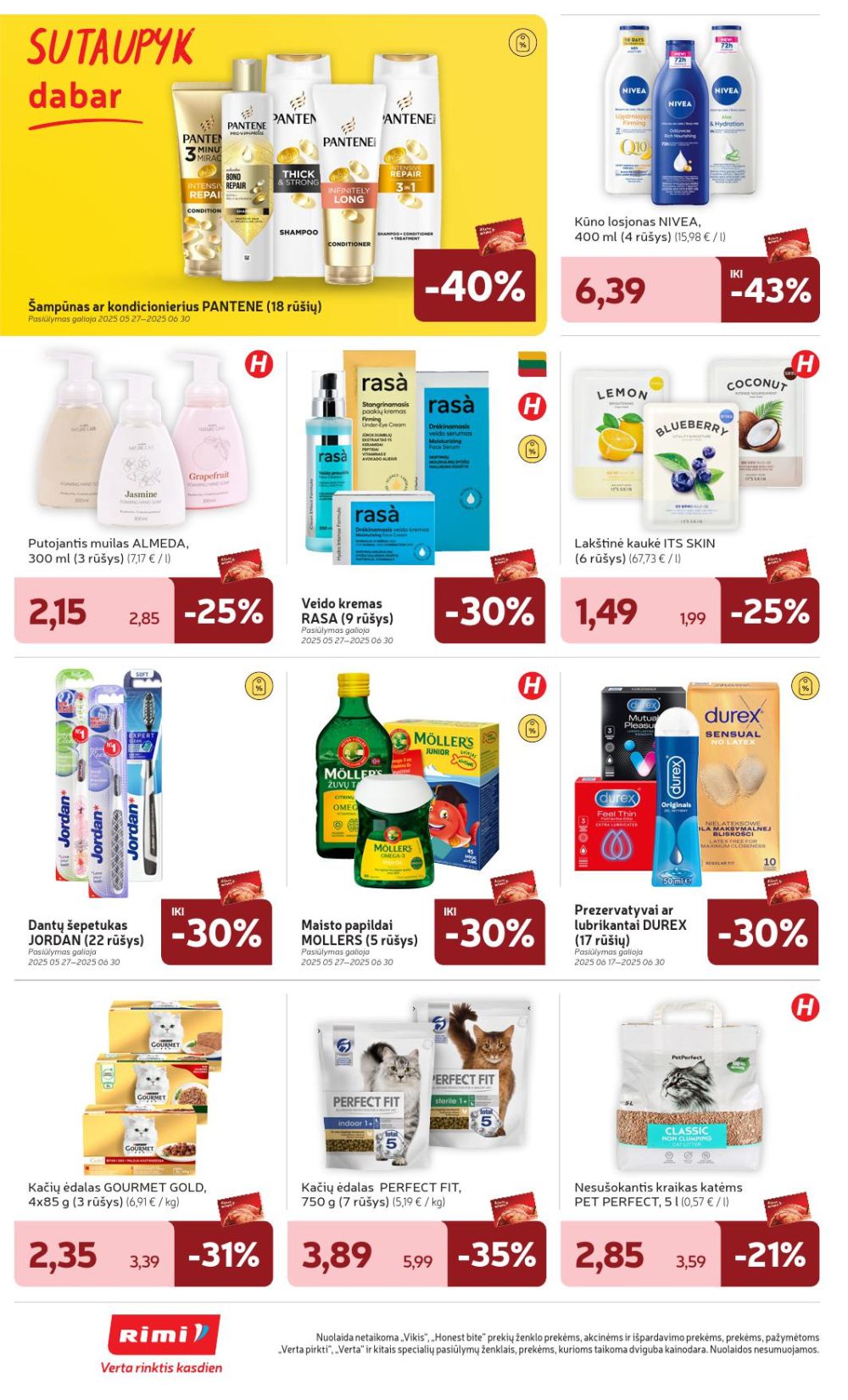 rimi - RIMI - Leidinys Nr.25 (2025 06 17 - 2025 06 23) - page: 28