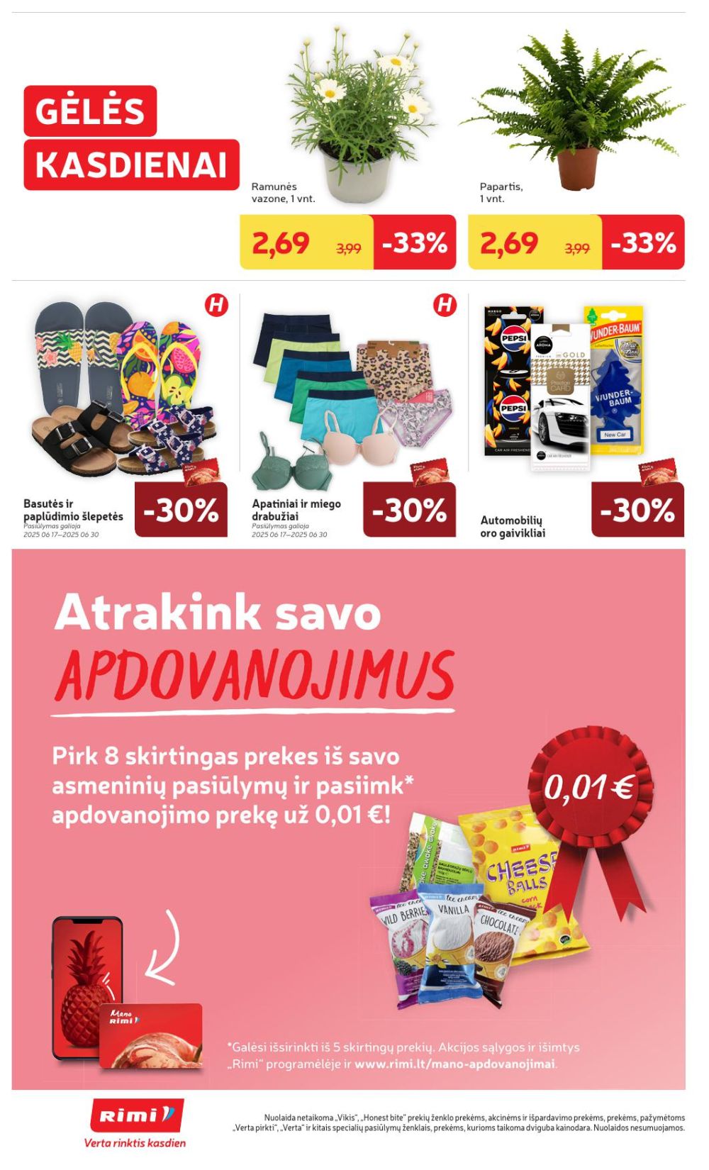 rimi - RIMI - Leidinys Nr.25 (2025 06 17 - 2025 06 23) - page: 31