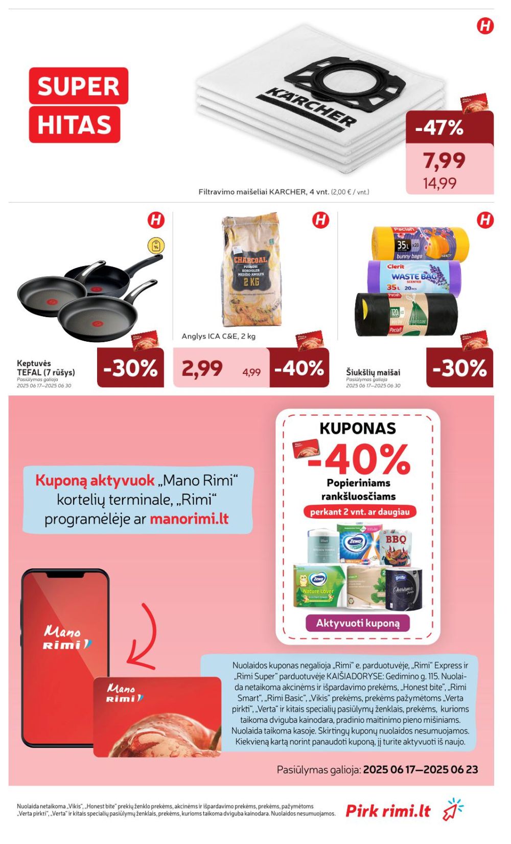 rimi - RIMI - Leidinys Nr.25 (2025 06 17 - 2025 06 23) - page: 32