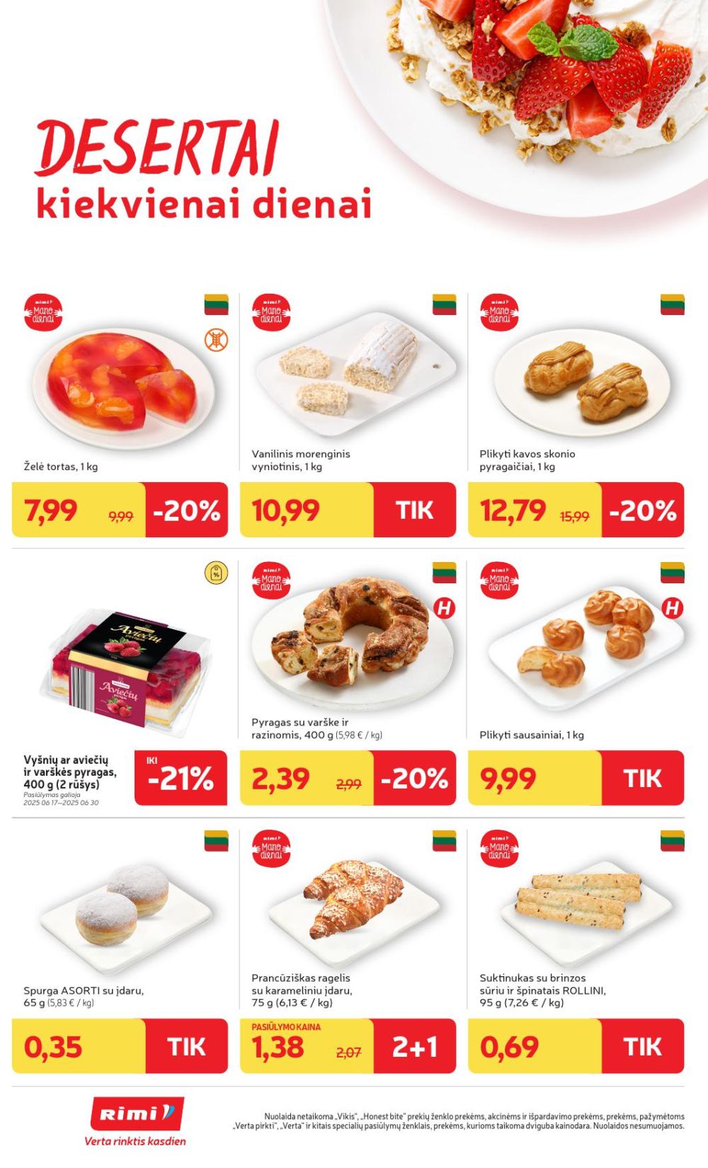 rimi - RIMI - Leidinys Nr.25 (2025 06 17 - 2025 06 23) - page: 10