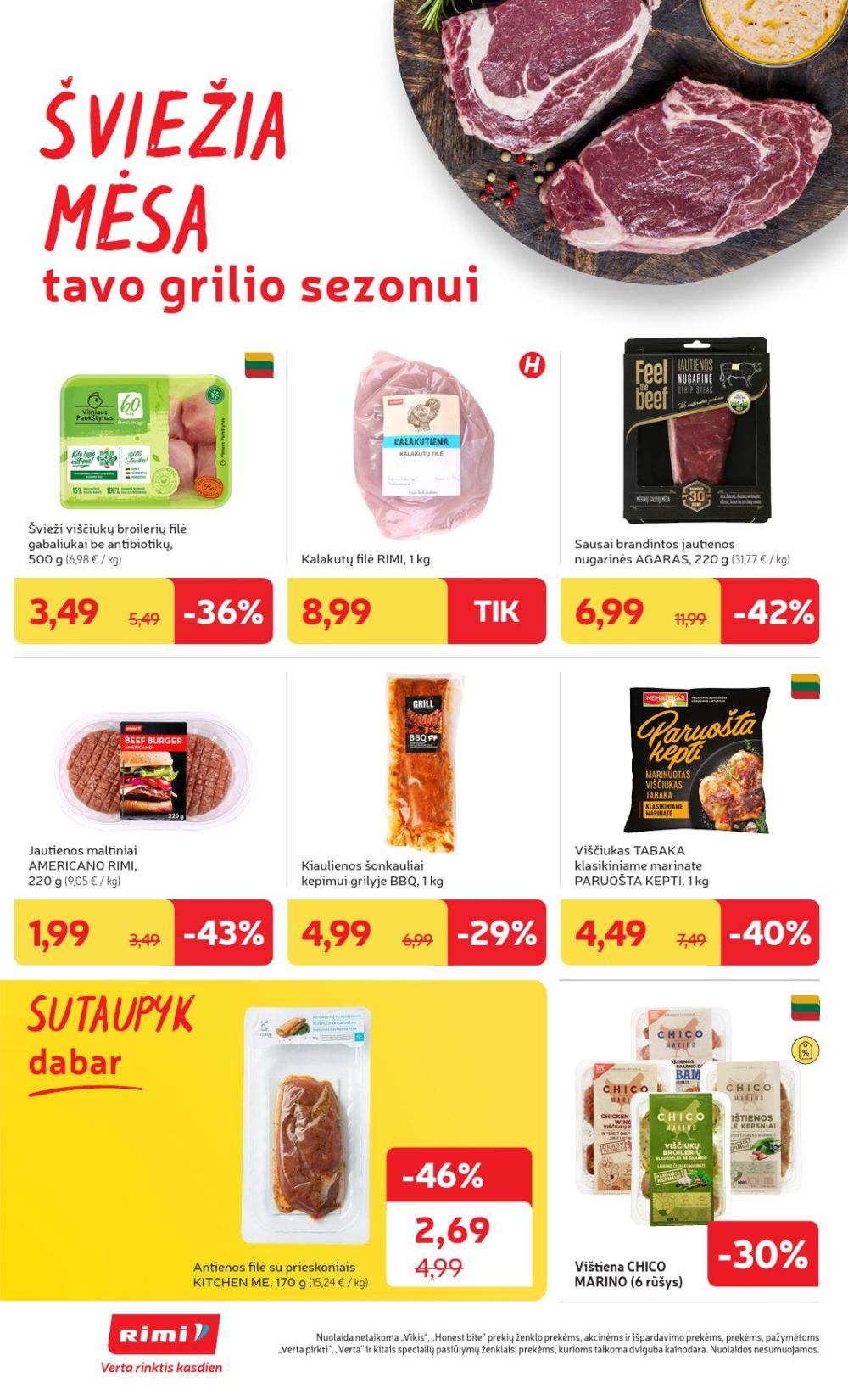 rimi - RIMI - Leidinys Nr.25 (2025 06 17 - 2025 06 23) - page: 6