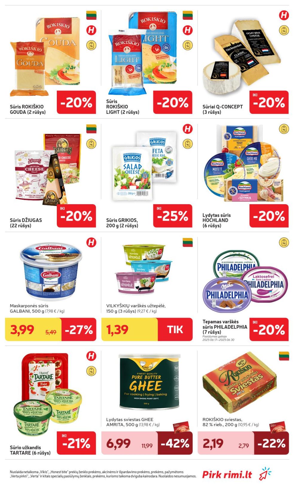 rimi - RIMI - Leidinys Nr.25 (2025 06 17 - 2025 06 23) - page: 17