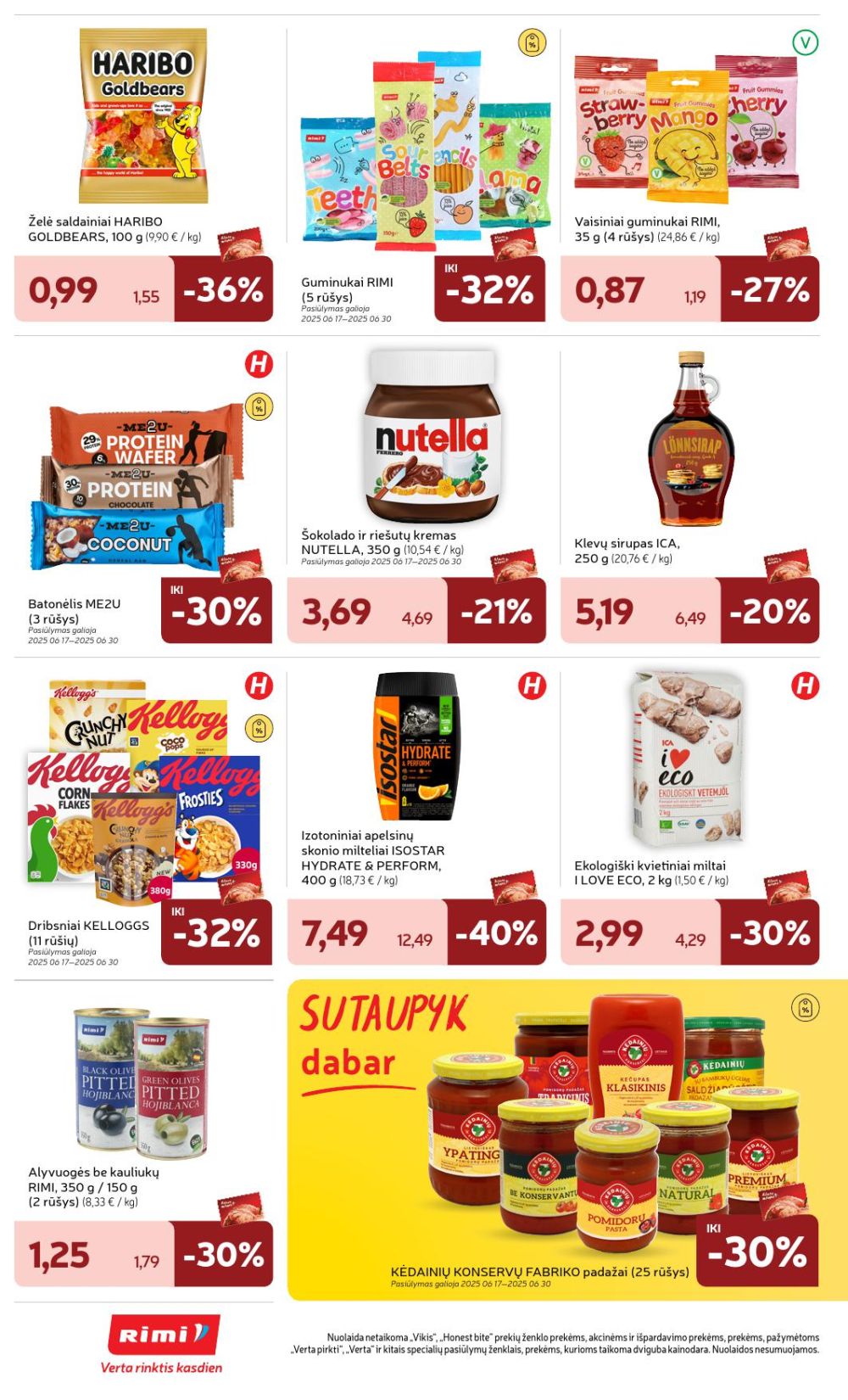 rimi - RIMI - Leidinys Nr.26 (2025 06 24 - 2025 06 30) - page: 22