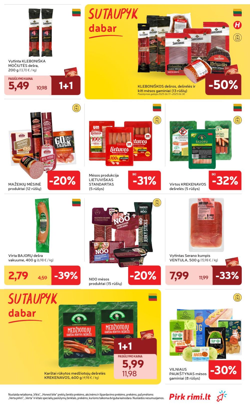 rimi - RIMI - Leidinys Nr.26 (2025 06 24 - 2025 06 30) - page: 13