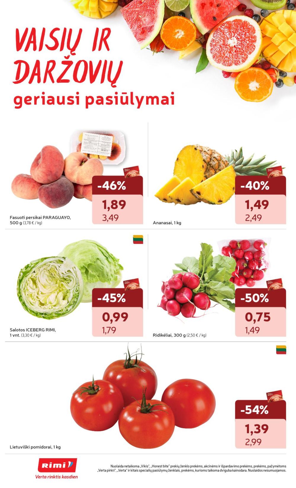 rimi - RIMI - Leidinys Nr.26 (2025 06 24 - 2025 06 30) - page: 8