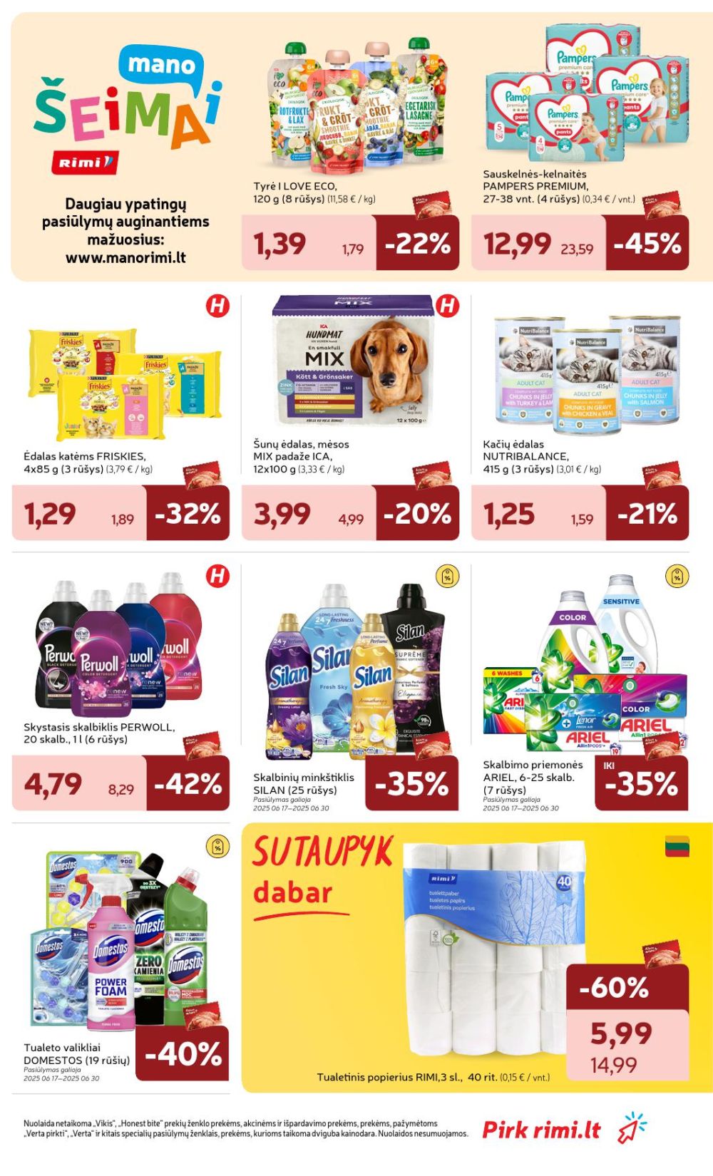 rimi - RIMI - Leidinys Nr.26 (2025 06 24 - 2025 06 30) - page: 27