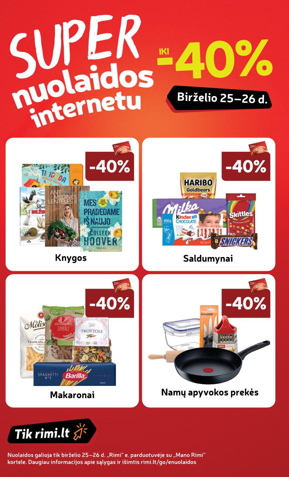 rimi - RIMI - Leidinys Nr.26 (2025 06 24 - 2025 06 30) - page: 24