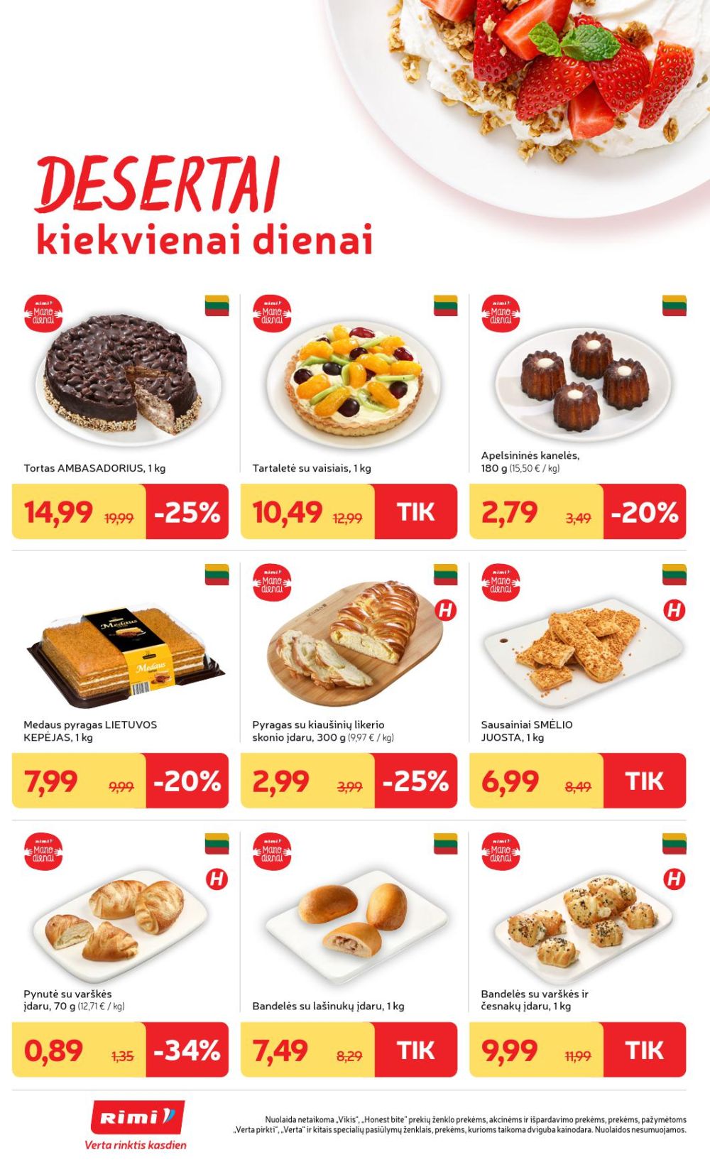 rimi - RIMI - Leidinys Nr.26 (2025 06 24 - 2025 06 30) - page: 10