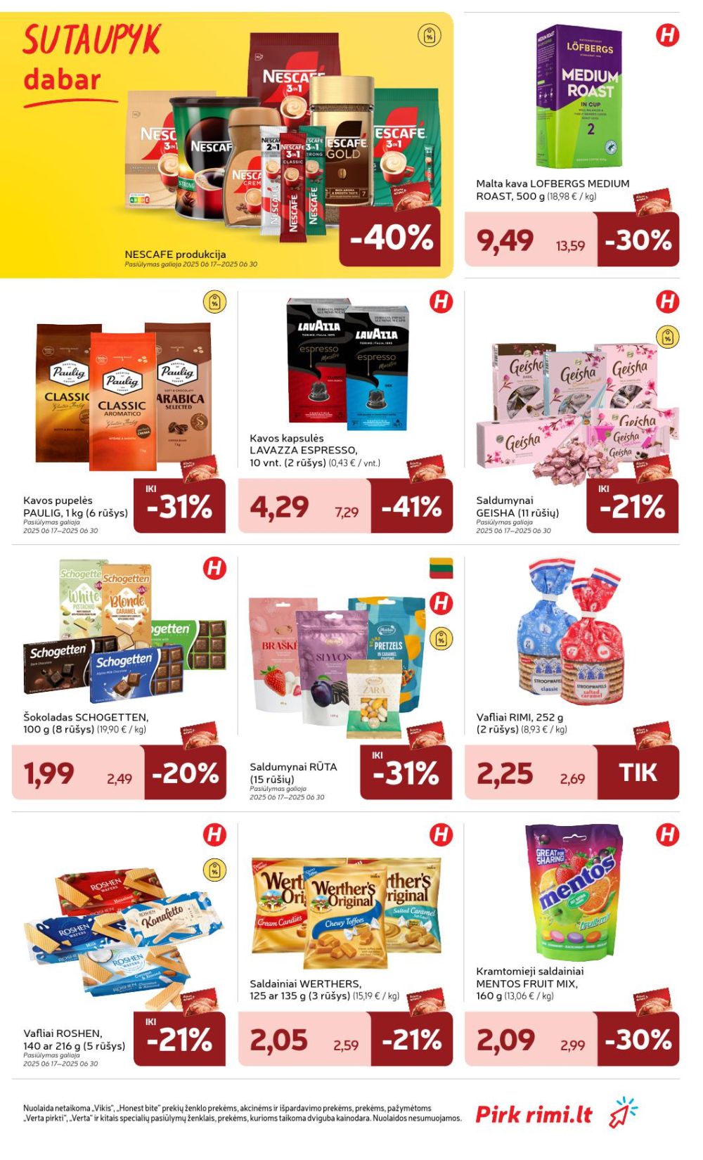 rimi - RIMI - Leidinys Nr.26 (2025 06 24 - 2025 06 30) - page: 21