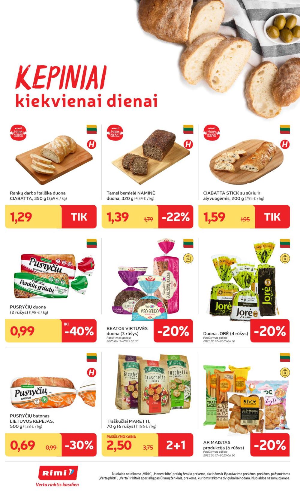 rimi - RIMI - Leidinys Nr.26 (2025 06 24 - 2025 06 30) - page: 12