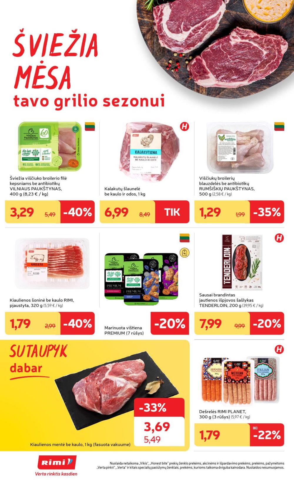 rimi - RIMI - Leidinys Nr.26 (2025 06 24 - 2025 06 30) - page: 6