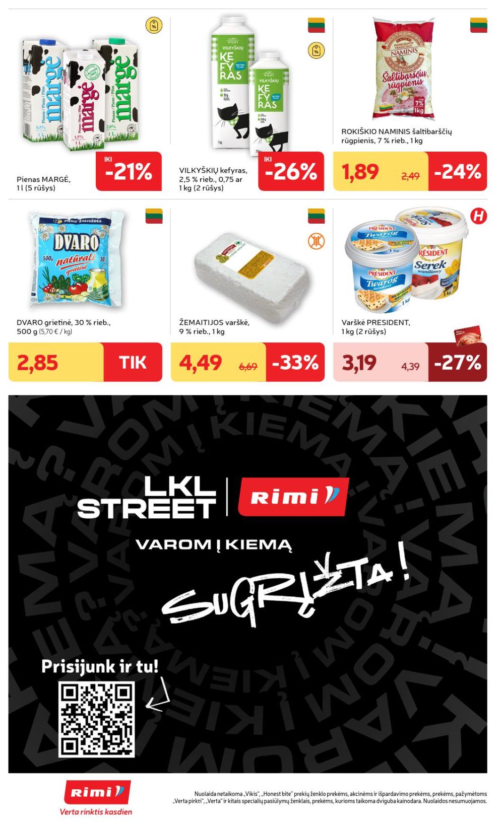 rimi - RIMI - Leidinys Nr.26 (2025 06 24 - 2025 06 30) - page: 18