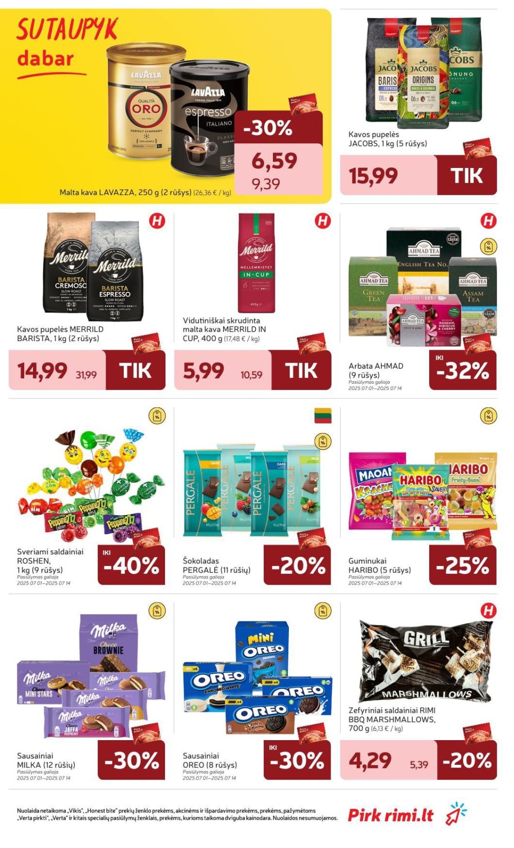 rimi - RIMI - Leidinys Nr.27 (2025 07 01 - 2025 07 07) - page: 24