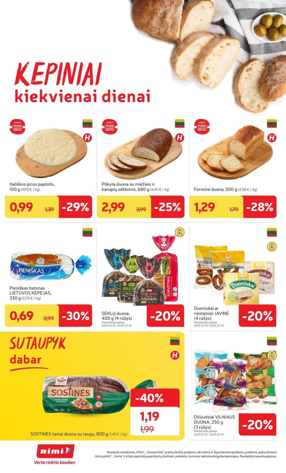 rimi - RIMI - Leidinys Nr.27 (2025 07 01 - 2025 07 07) - page: 15