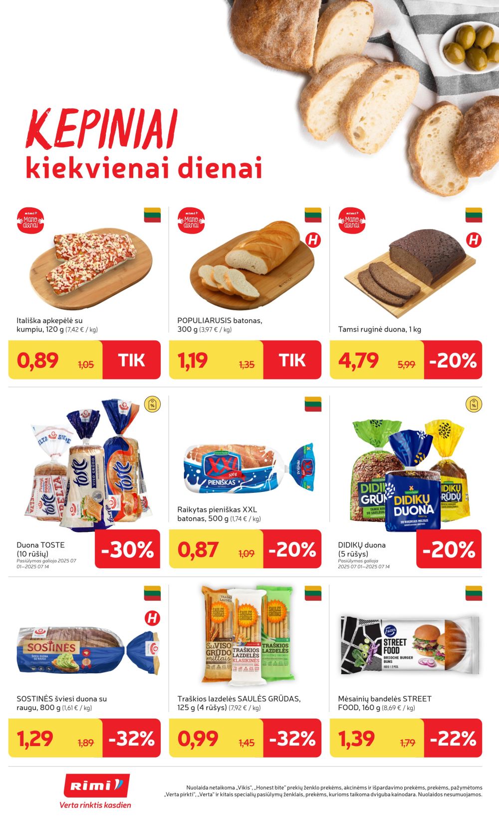 rimi - RIMI - Leidinys Nr.28 (2025 07 08 - 2025 07 14) - page: 14