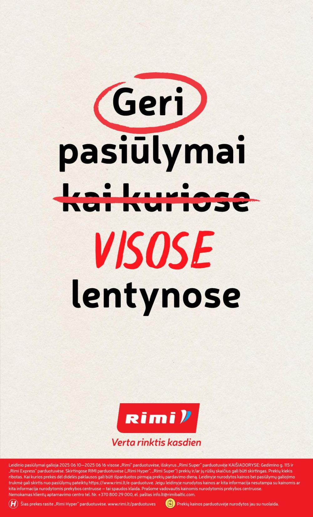 rimi - RIMI - Leidinys Nr.29 (2025 07 15 - 2025 07 21) - page: 32