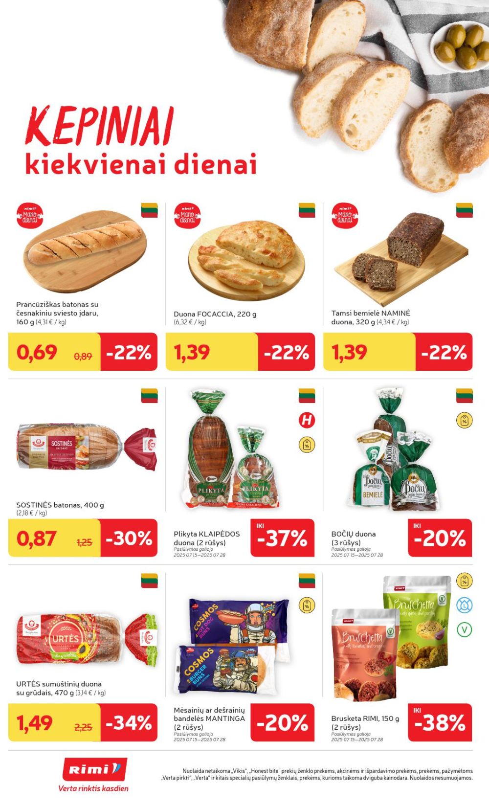 rimi - RIMI - Leidinys Nr.30 (2025 07 22 - 2025 07 28) - page: 12