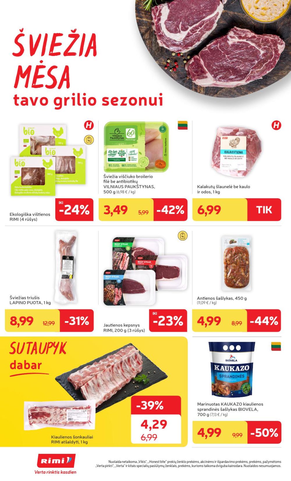 rimi - RIMI - Leidinys Nr.30 (2025 07 22 - 2025 07 28) - page: 4
