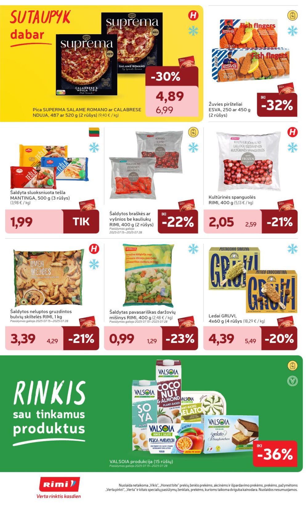 rimi - RIMI - Leidinys Nr.30 (2025 07 22 - 2025 07 28) - page: 15