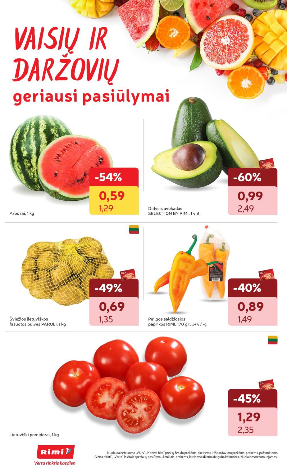rimi - RIMI - Leidinys Nr.30 (2025 07 22 - 2025 07 28) - page: 6