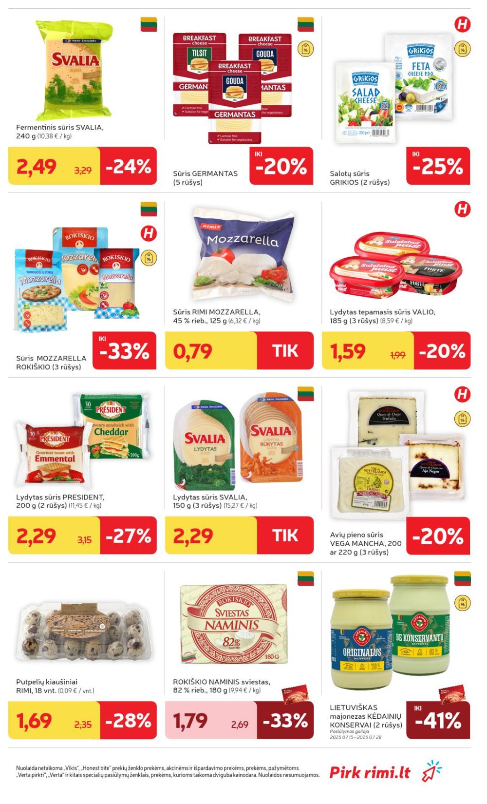 rimi - RIMI - Leidinys Nr.30 (2025 07 22 - 2025 07 28) - page: 17