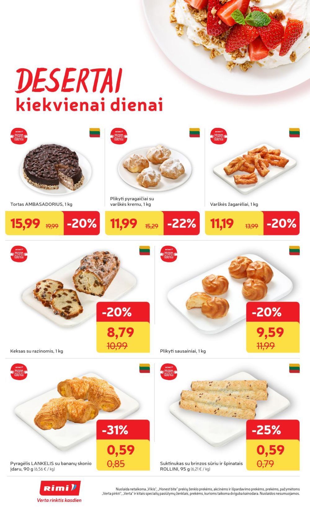 rimi - RIMI - Leidinys Nr.30 (2025 07 22 - 2025 07 28) - page: 10