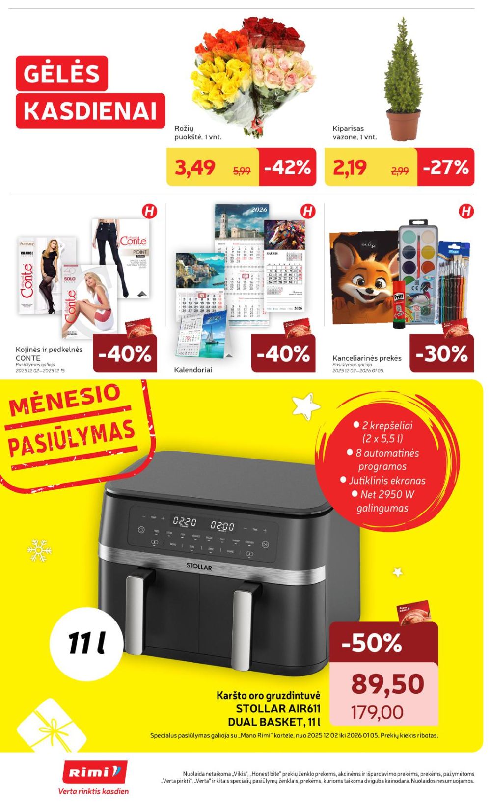 rimi - RIMI - Leidinys Nr.49 (2025 12 02 - 2025 12 08) - page: 34