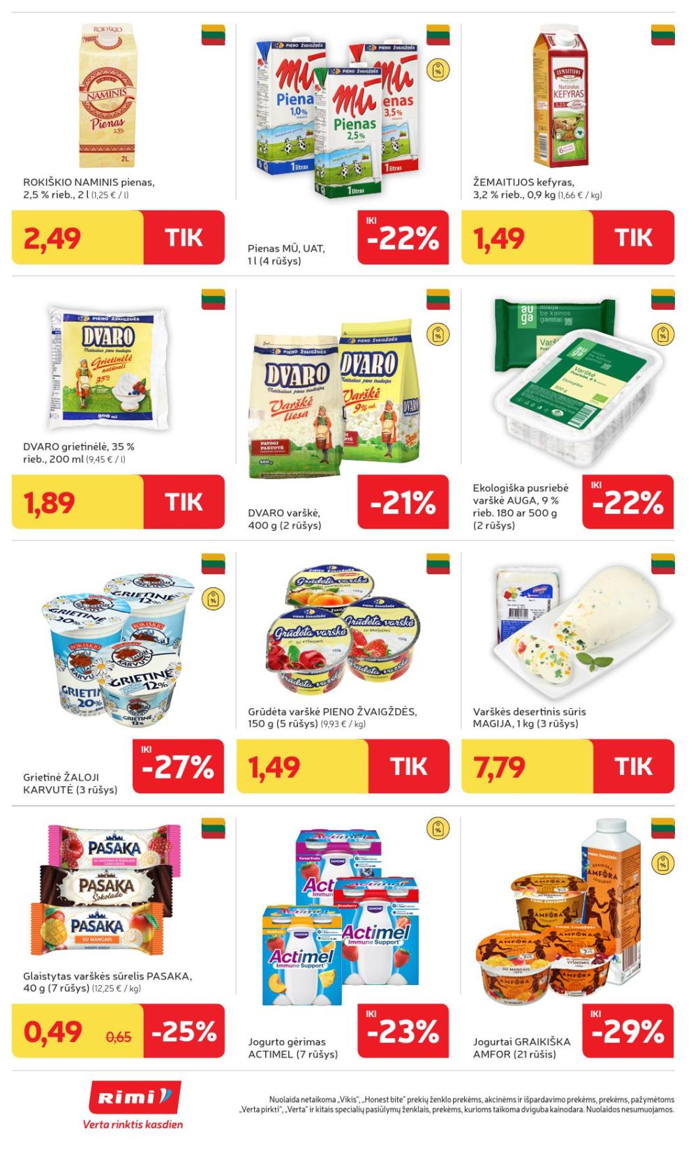 rimi - RIMI - Leidinys Nr.49 (2025 12 02 - 2025 12 08) - page: 20