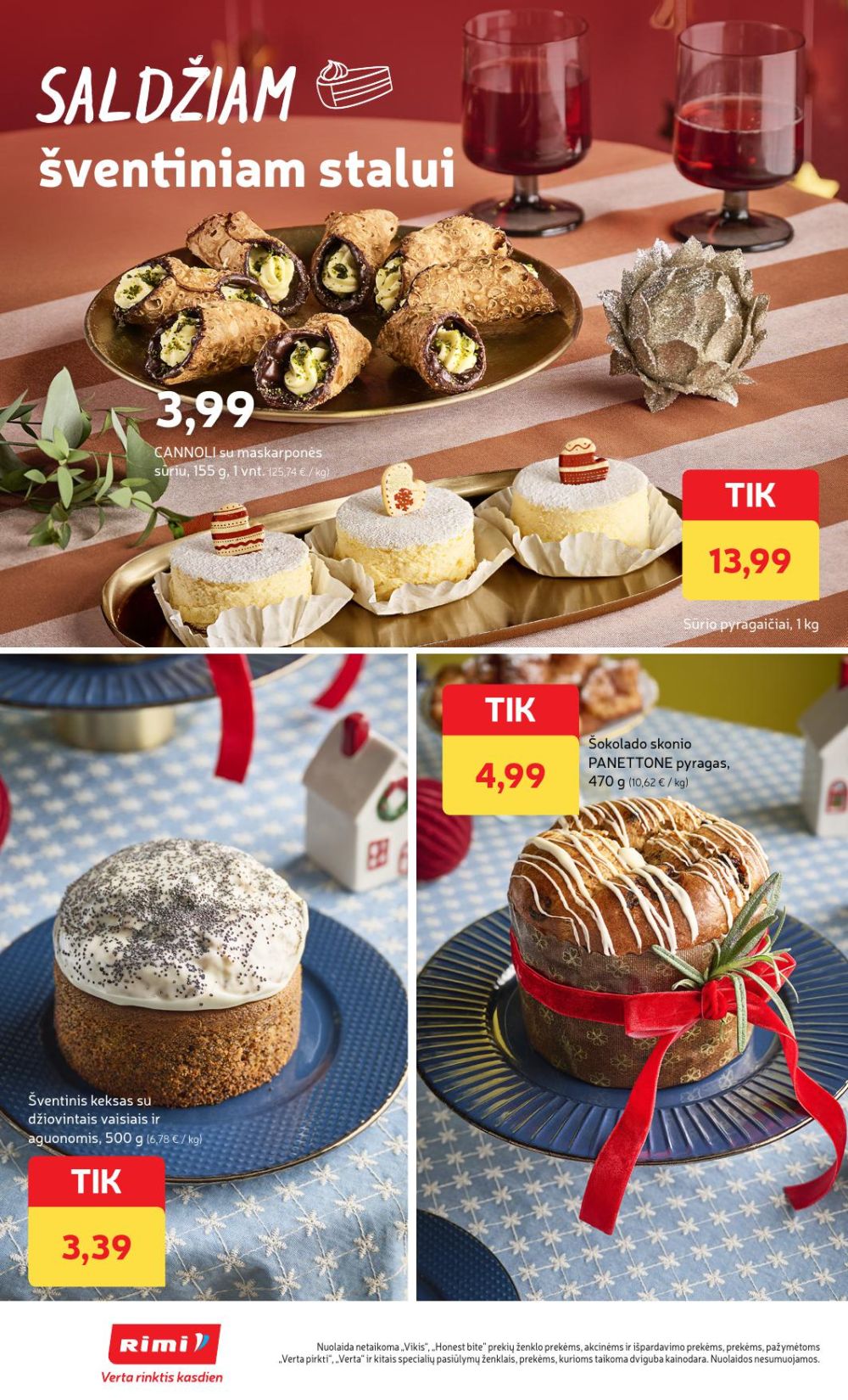 rimi - RIMI - Leidinys Nr.49 (2025 12 02 - 2025 12 08) - page: 12