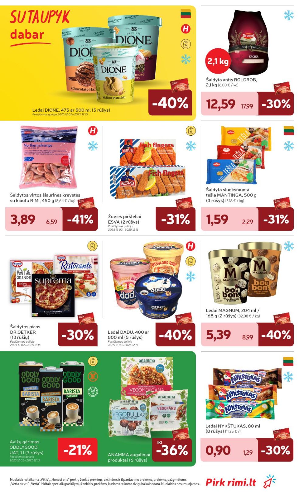 rimi - RIMI - Leidinys Nr.49 (2025 12 02 - 2025 12 08) - page: 19