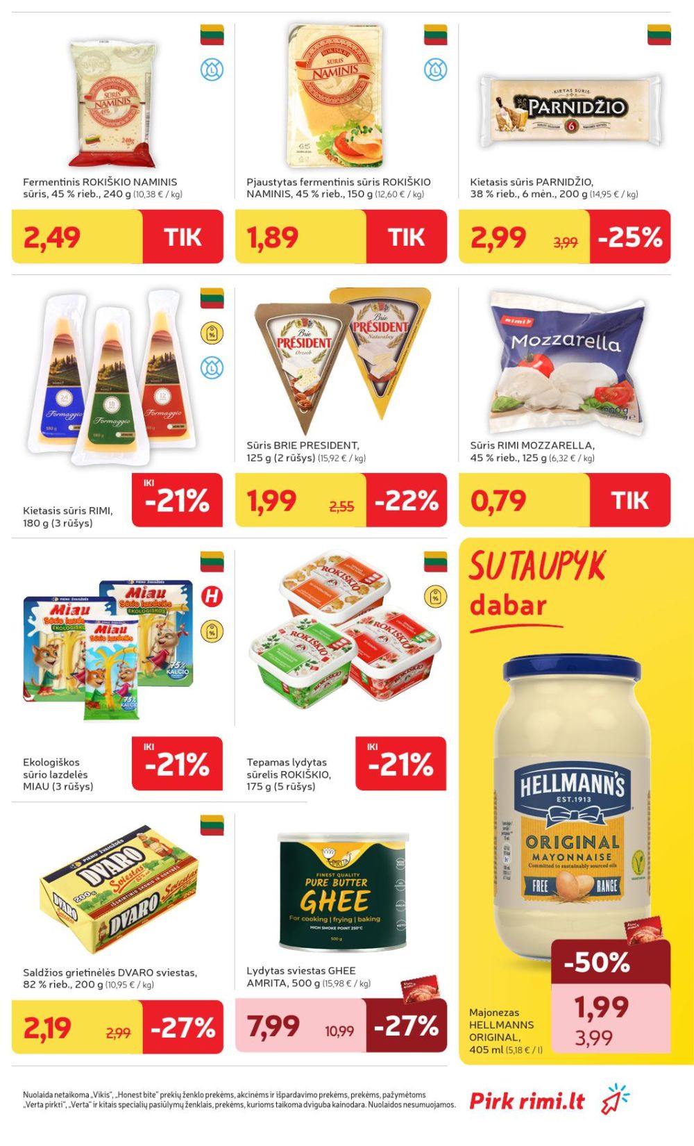 rimi - RIMI - Leidinys Nr.49 (2025 12 02 - 2025 12 08) - page: 23