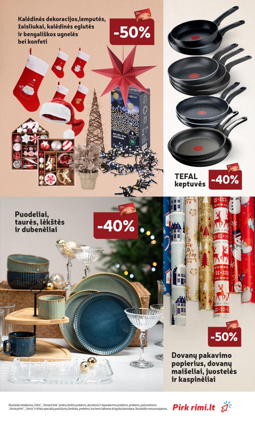 rimi - RIMI - Leidinys Nr.49 (2025 12 02 - 2025 12 08) - page: 3