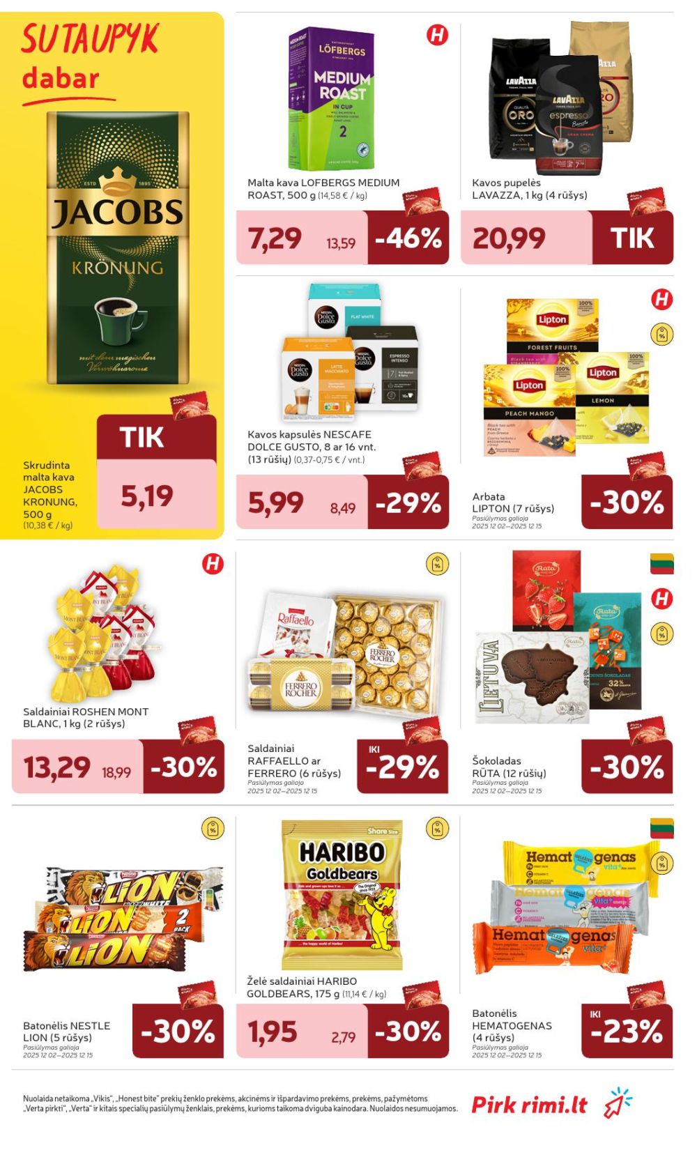 rimi - RIMI - Leidinys Nr.49 (2025 12 02 - 2025 12 08) - page: 27