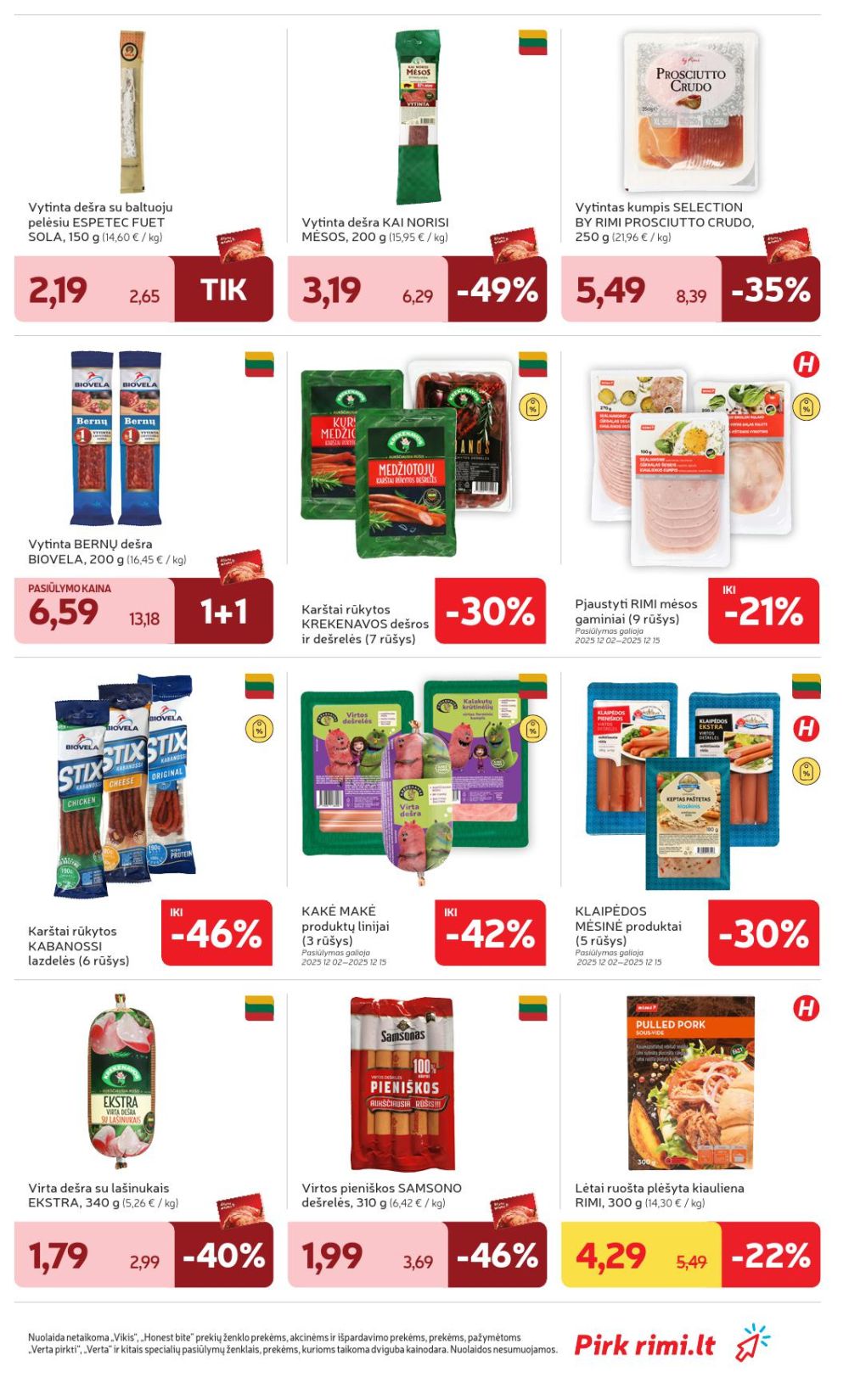 rimi - RIMI - Leidinys Nr.49 (2025 12 02 - 2025 12 08) - page: 17