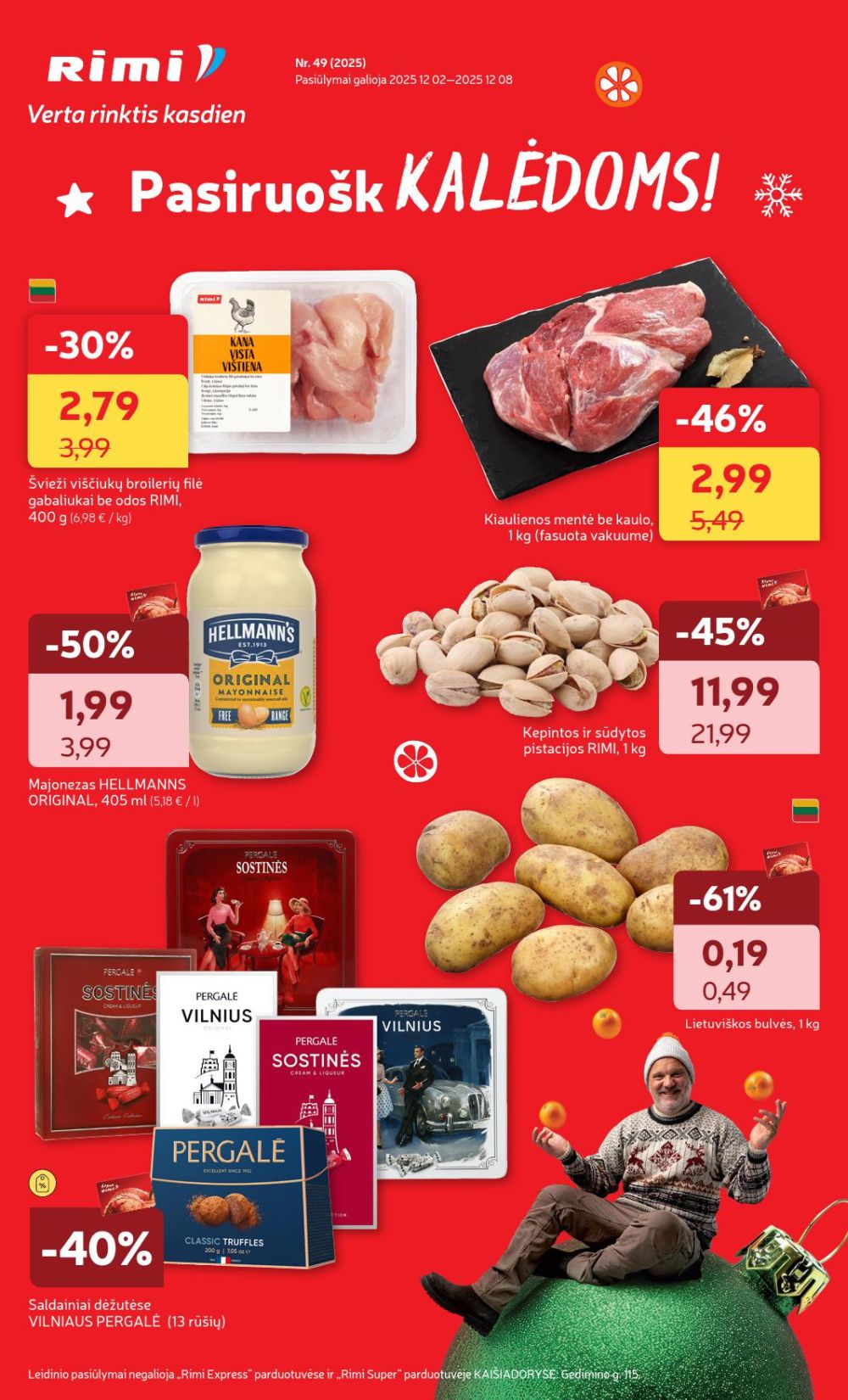 rimi - RIMI - Leidinys Nr.49 (2025 12 02 - 2025 12 08)