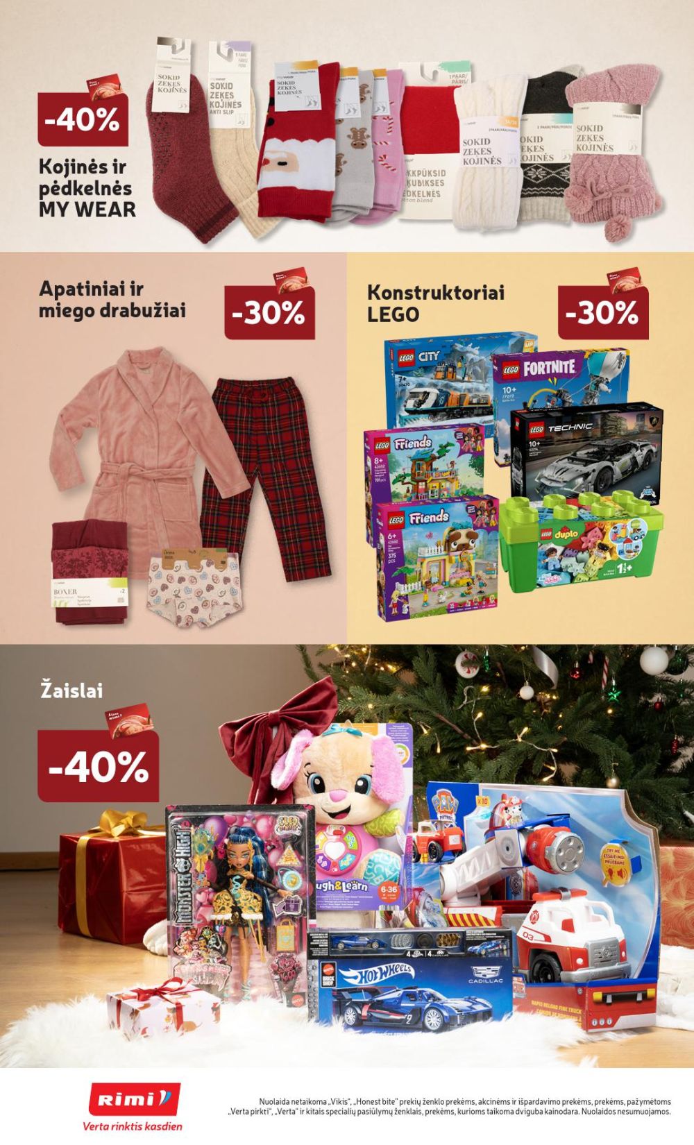 rimi - RIMI - Leidinys Nr.49 (2025 12 02 - 2025 12 08) - page: 4