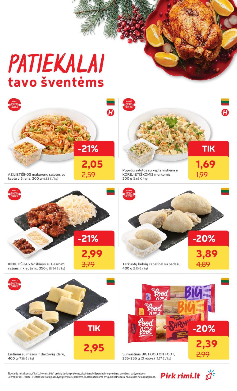 rimi - RIMI - Leidinys Nr.49 (2025 12 02 - 2025 12 08) - page: 15