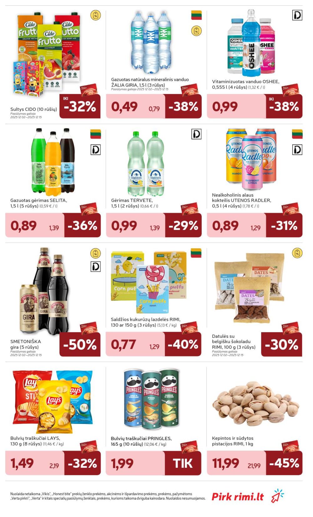 rimi - RIMI - Leidinys Nr.49 (2025 12 02 - 2025 12 08) - page: 31