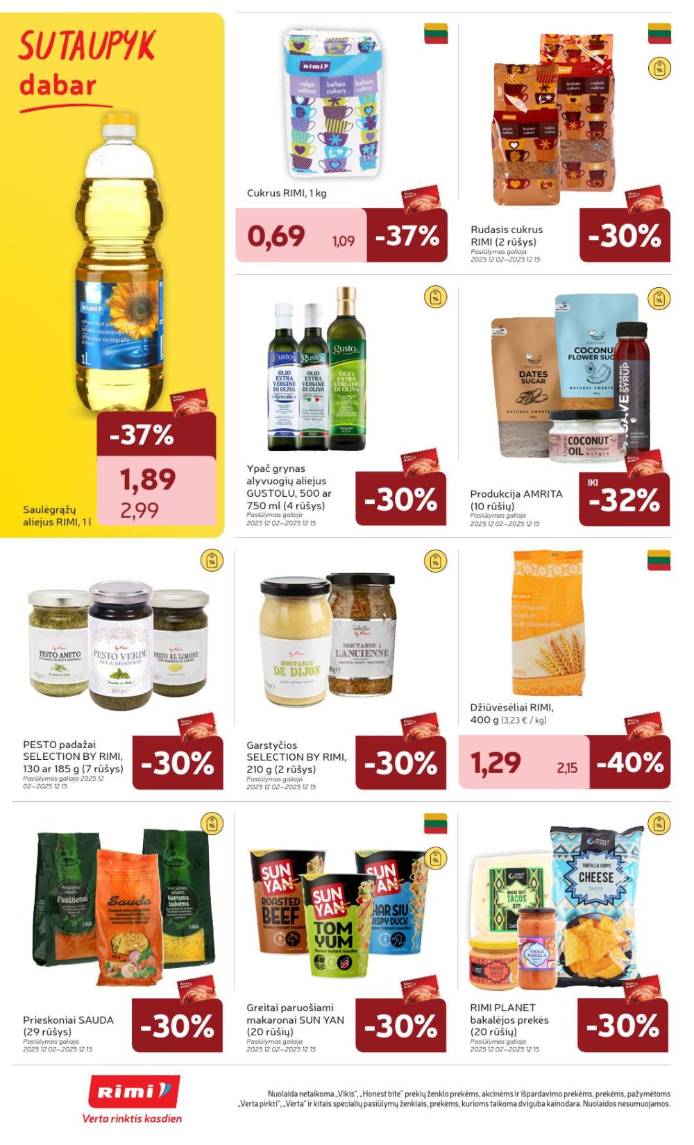 rimi - RIMI - Leidinys Nr.49 (2025 12 02 - 2025 12 08) - page: 30