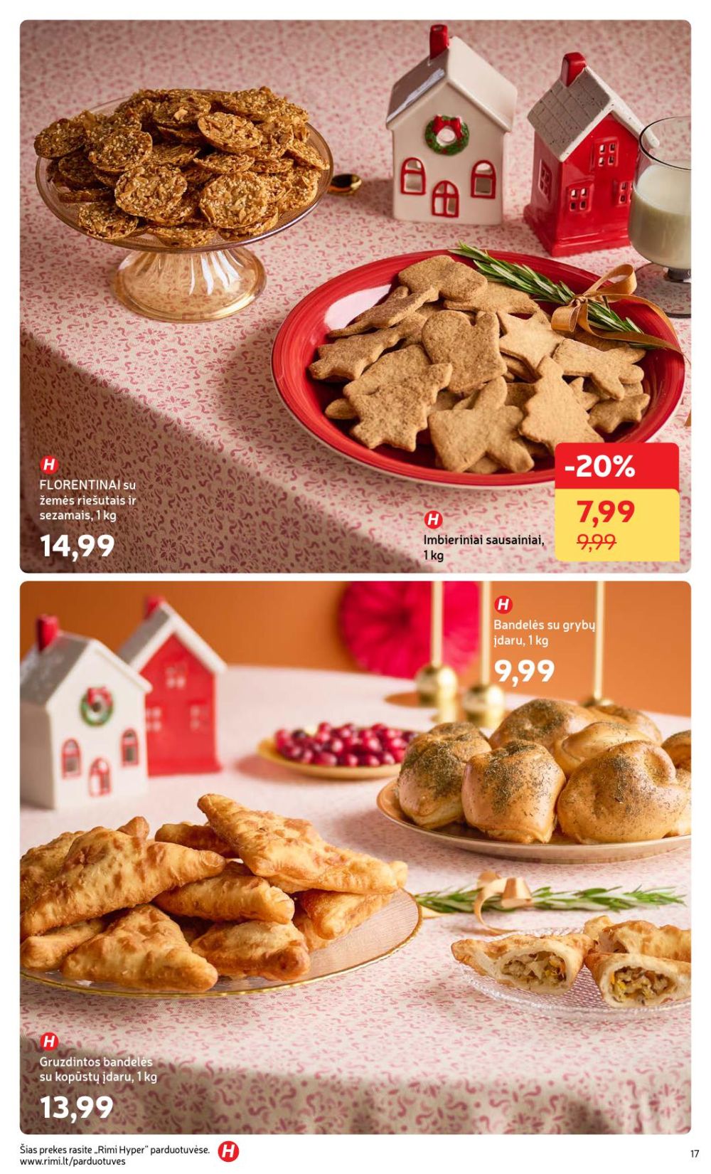 rimi - RIMI - Žiemos ŠVENČIŲ maisto prekių katalogas (2025 12 02 - 2026 01 05) - page: 17