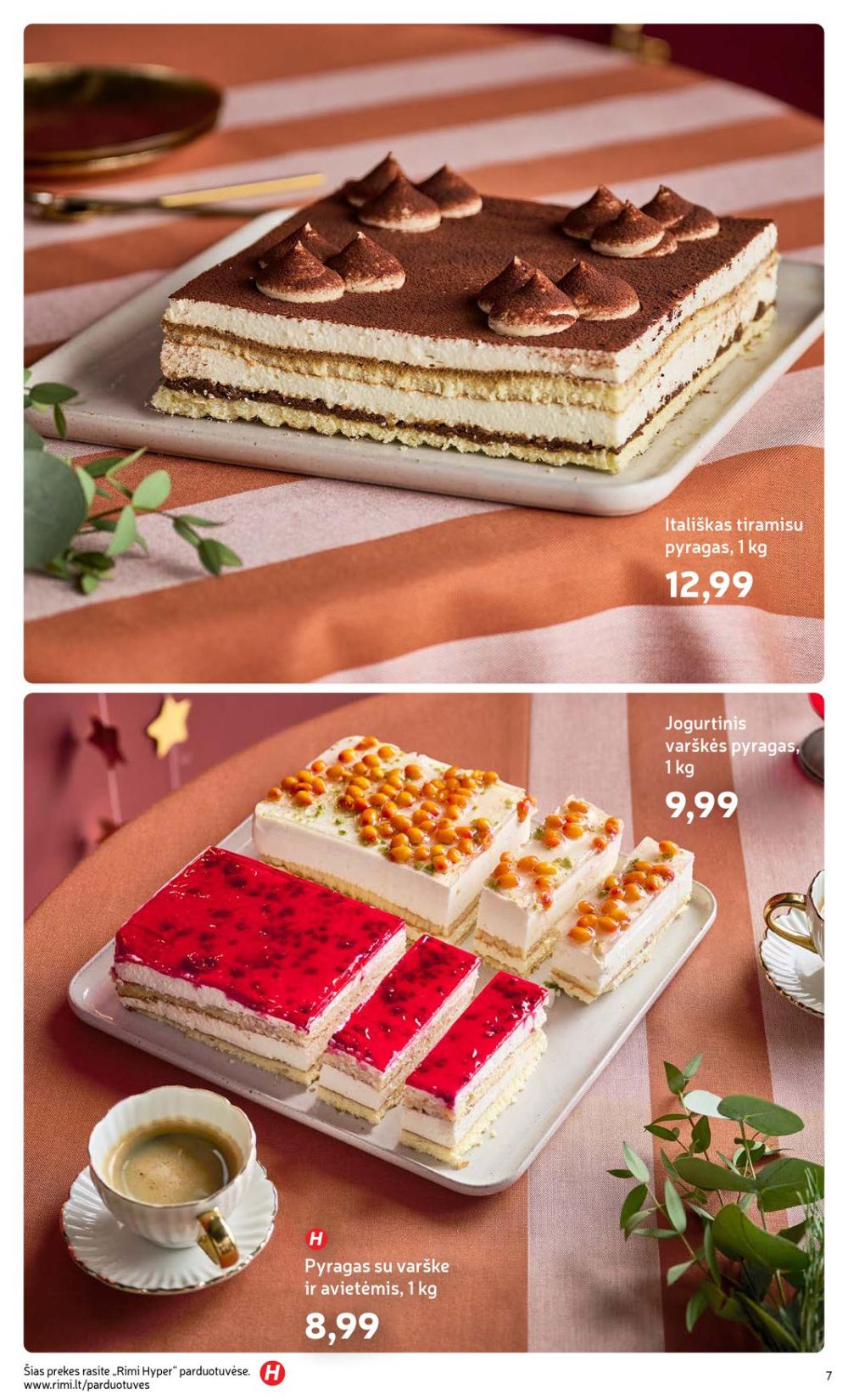 rimi - RIMI - Žiemos ŠVENČIŲ maisto prekių katalogas (2025 12 02 - 2026 01 05) - page: 7