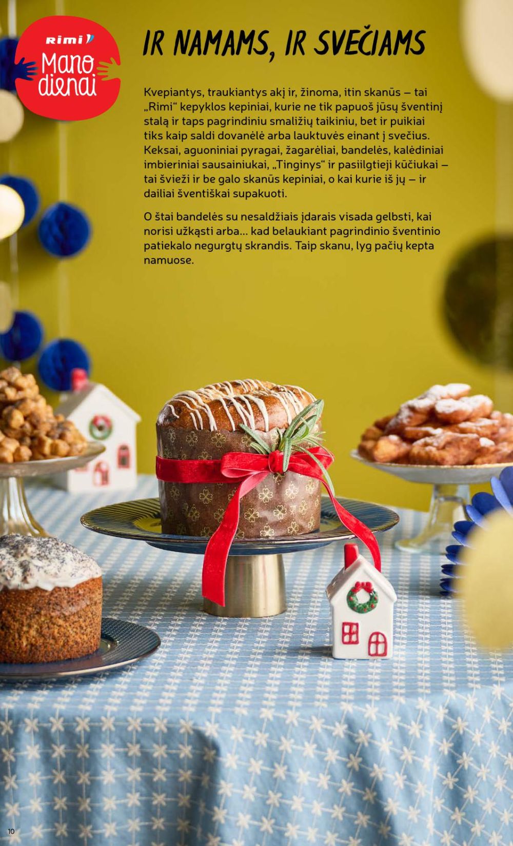 rimi - RIMI - Žiemos ŠVENČIŲ maisto prekių katalogas (2025 12 02 - 2026 01 05) - page: 10