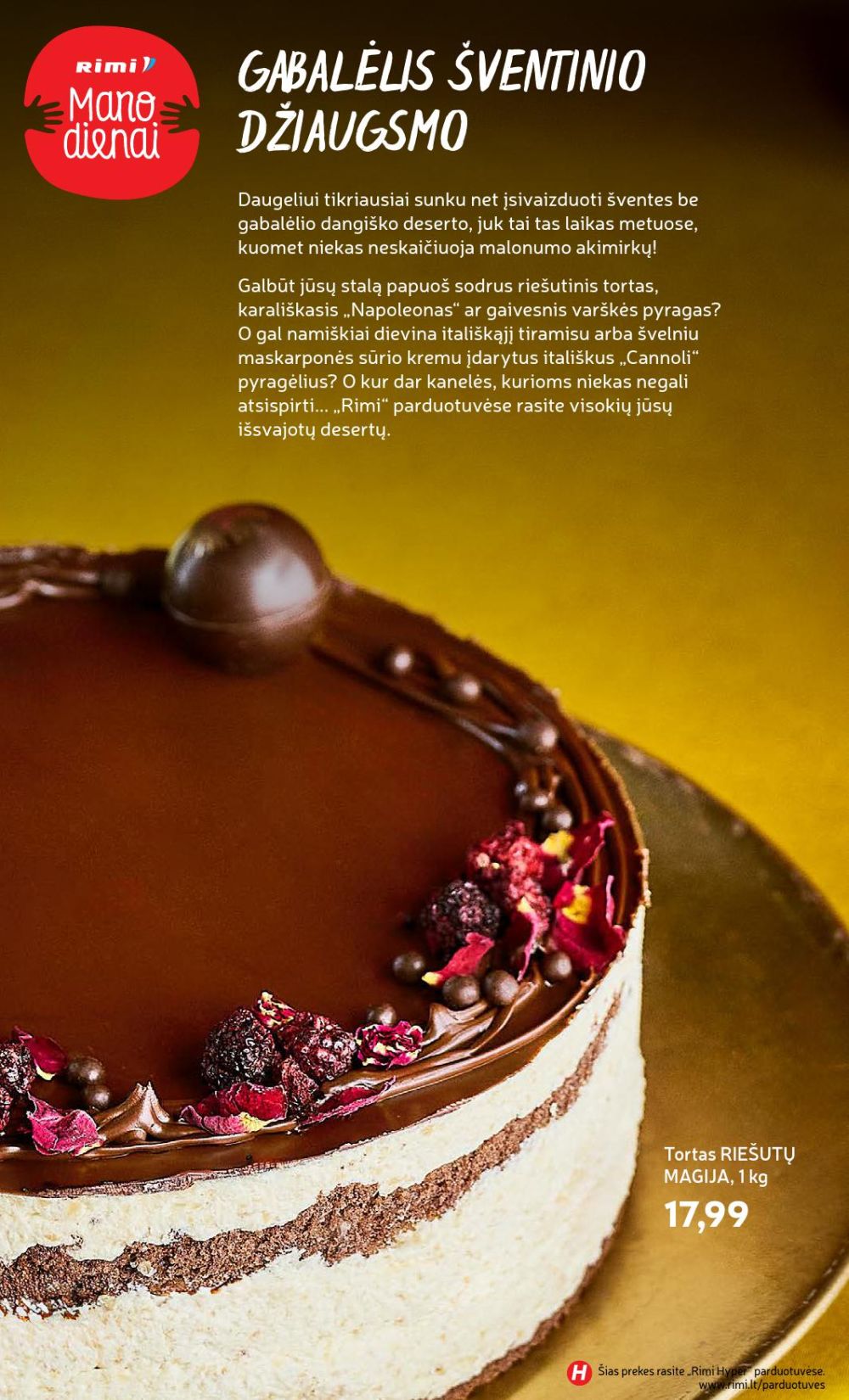 rimi - RIMI - Žiemos ŠVENČIŲ maisto prekių katalogas (2025 12 02 - 2026 01 05) - page: 2