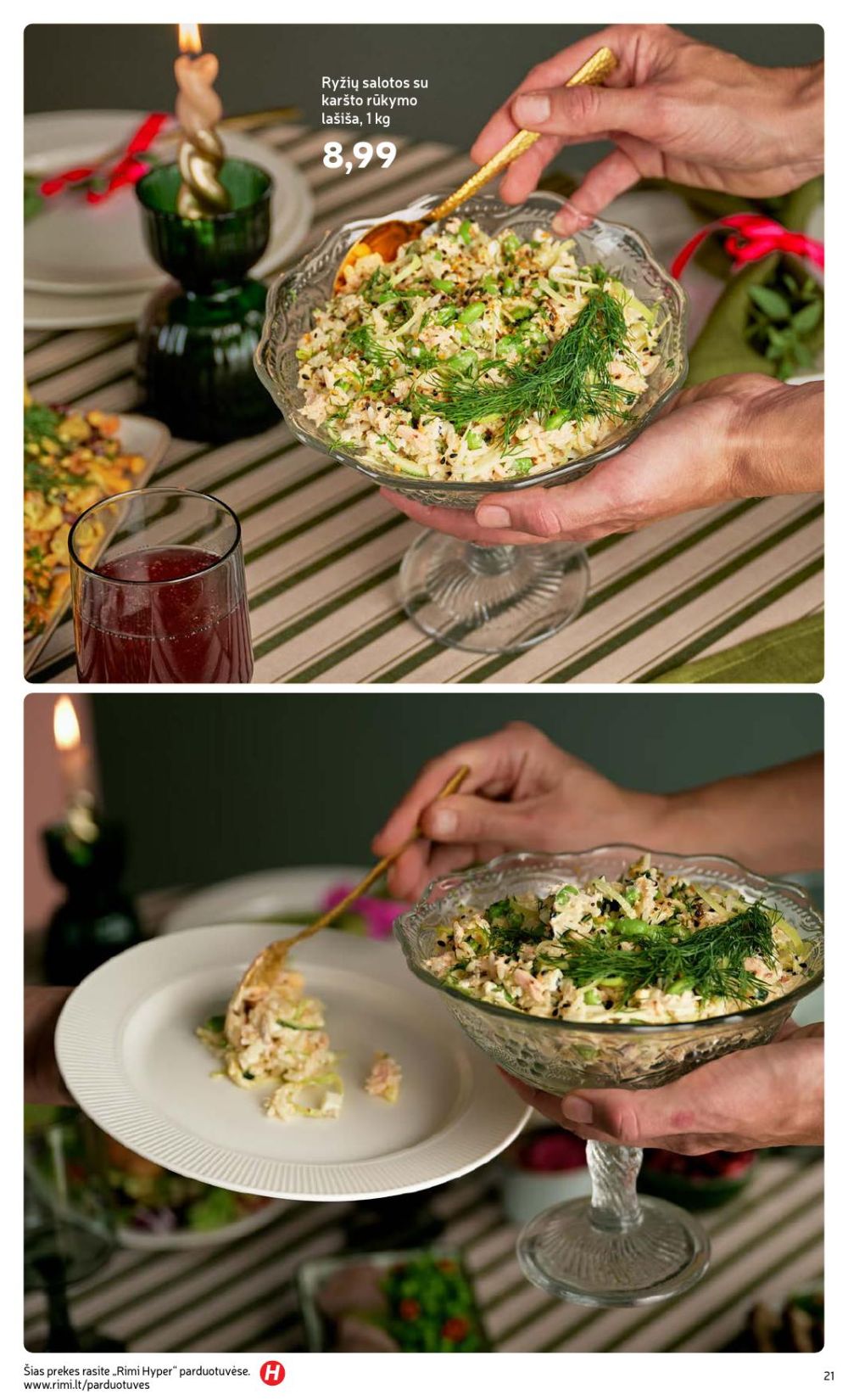 rimi - RIMI - Žiemos ŠVENČIŲ maisto prekių katalogas (2025 12 02 - 2026 01 05) - page: 21