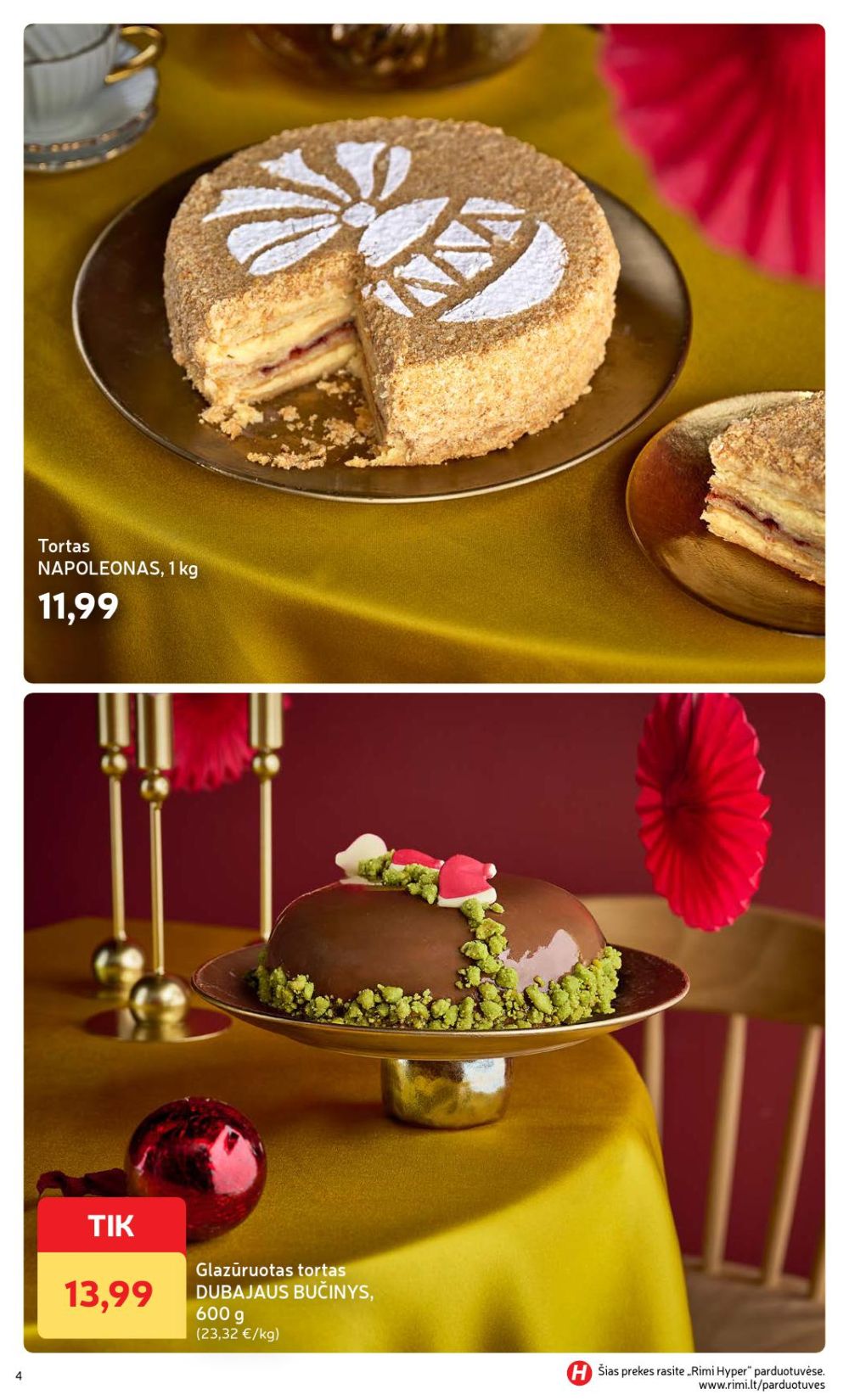 rimi - RIMI - Žiemos ŠVENČIŲ maisto prekių katalogas (2025 12 02 - 2026 01 05) - page: 4