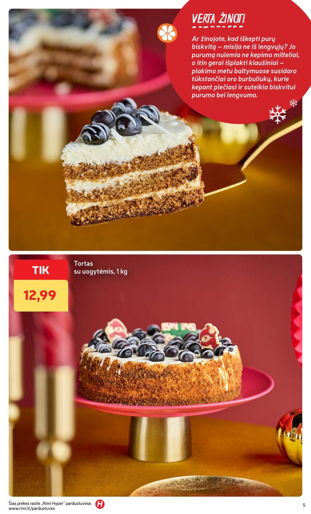 rimi - RIMI - Žiemos ŠVENČIŲ maisto prekių katalogas (2025 12 02 - 2026 01 05) - page: 5