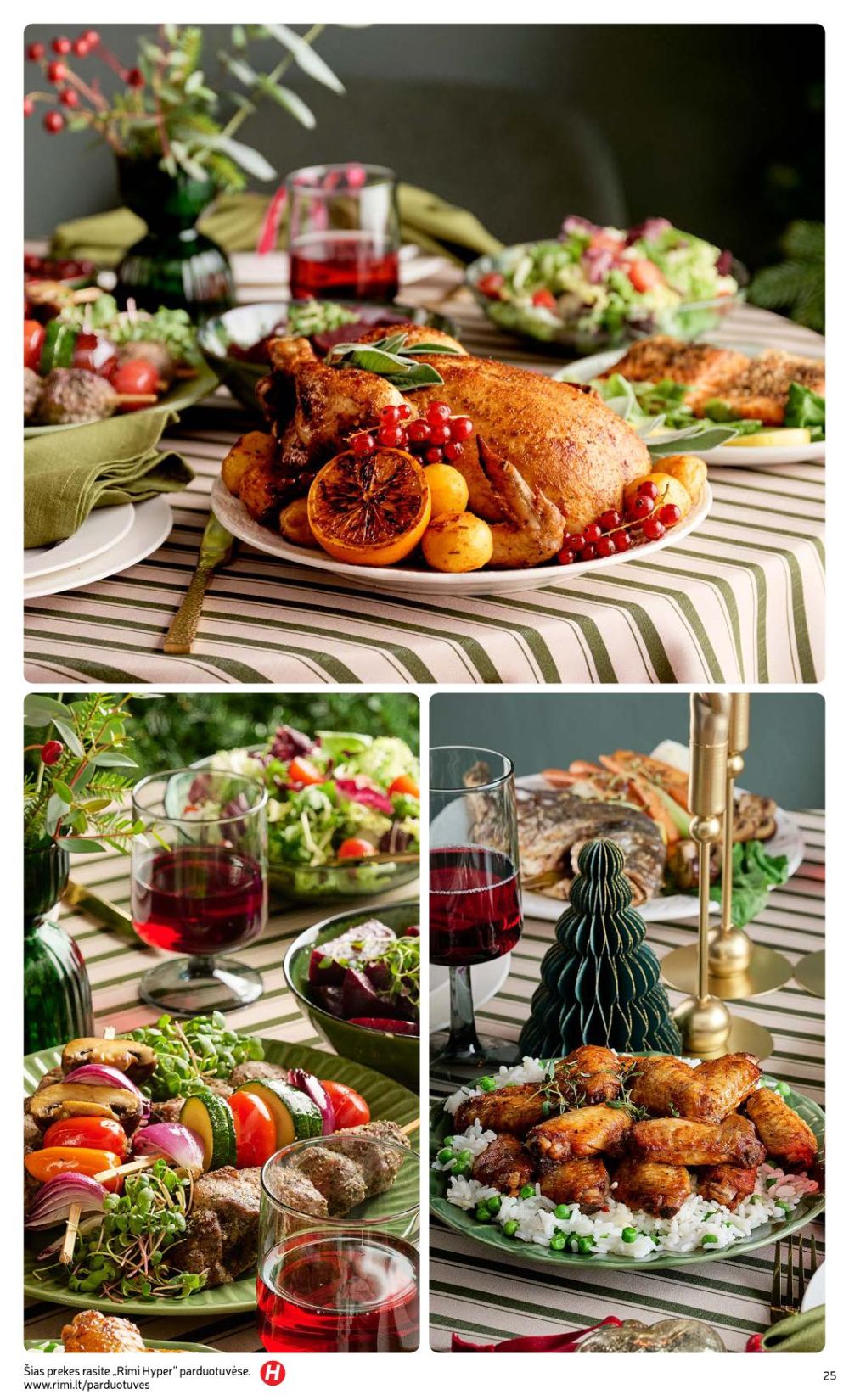 rimi - RIMI - Žiemos ŠVENČIŲ maisto prekių katalogas (2025 12 02 - 2026 01 05) - page: 25