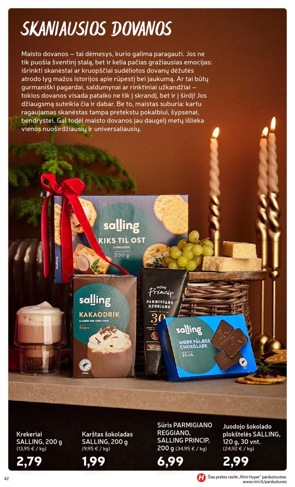 rimi - RIMI - Žiemos ŠVENČIŲ maisto prekių katalogas (2025 12 02 - 2026 01 05) - page: 42
