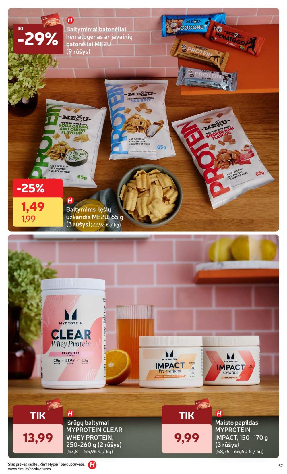 rimi - RIMI - Žiemos ŠVENČIŲ maisto prekių katalogas (2025 12 02 - 2026 01 05) - page: 57